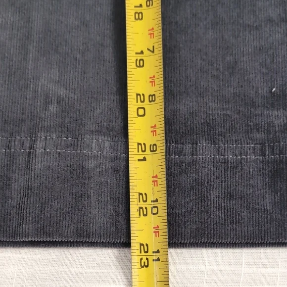 Talbots Gray Mini A-Line Skirt, nwt, women 's 16W - Picture 5 of 9